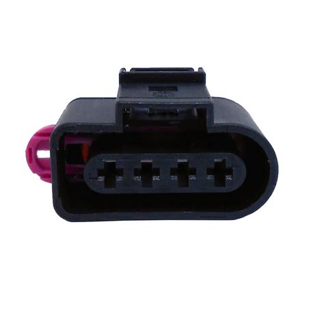 Conector 4 Vias ETE6789 Sonda Lambda e Bobina Cód 5785 Asllan Autopeças