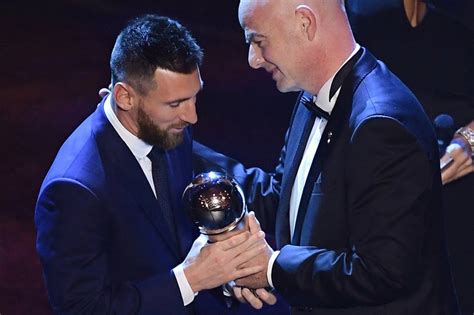 Lionel Messi Ganó El Premio The Best Al Mejor Futbolista En 2019