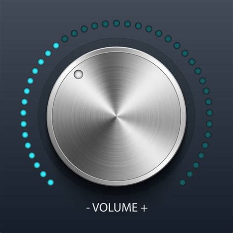 Royalty Free Volume Knob Clip Art, Vector Images & Illustrations - iStock