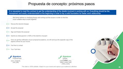 Las 11 Mejores Plantillas De Propuestas Conceptuales Con Ejemplos Y Muestras