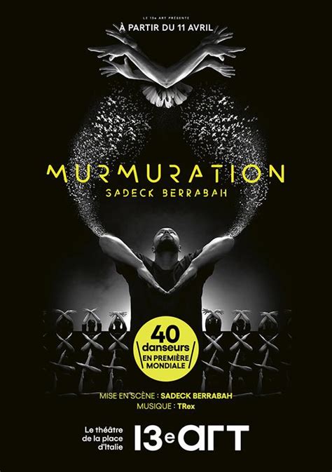 Murmuration Spectacle 2024 Dates Et Billetterie En Ligne