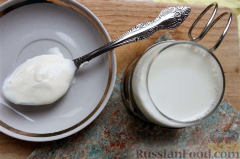 Рецепт: Катык натуральный на RussianFood.com