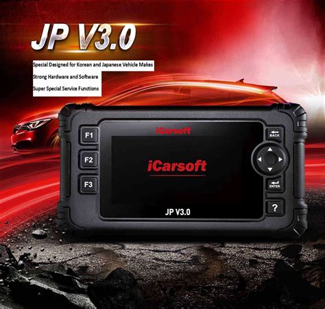 Japanese Car Diagnostic Tools JP V3.0 | Autoequip Australia