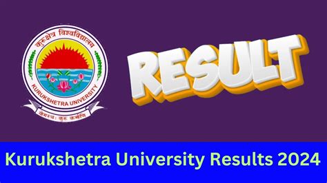 Kurukshetra University Results 2024 Link Out new.kuk.ac.in Check Kurukshetra University B.A ...