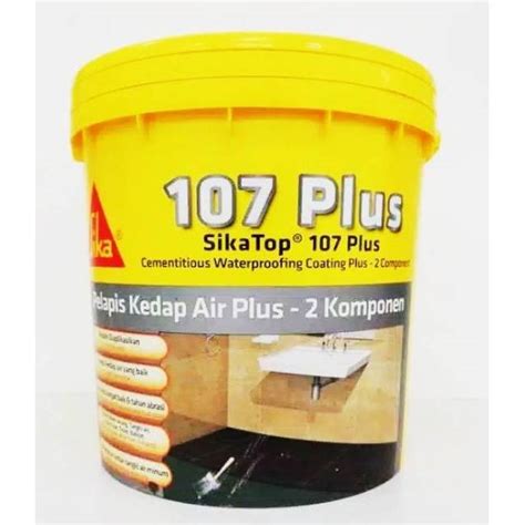 Jual SIKA TOP 107 Plus 4 KG PELAPIS ANTI BOCOR 2 KOMPONEN Shopee