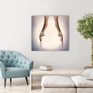 Releve Ballet Art Print Ballerina Pointe Shoes Ballet Dancer Dance Arts