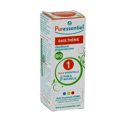 Puressentiel Gaulth Rie Bio Ml Nom De La Pharmacie En Variable