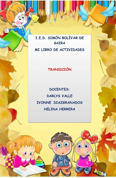 Pdf I E D Sim N Bol Var De Gaira Mi Libro De Actividades