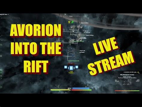 Avorion: Running Rifts #2 | Live Stream - YouTube