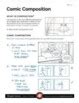 Comic Composition Art Handout Worksheet By Winged Canvas TPT