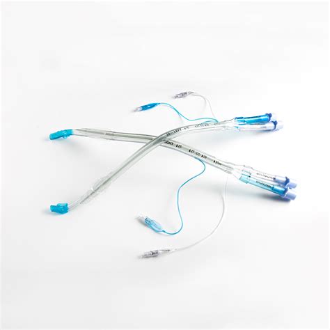 High Quality Single Use Double Lumen Endobronchial Intubation Tube Left