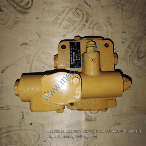 12C0011 12C0097 YXH25 12C0689 VALVE XGMA Meppon Co Ltd