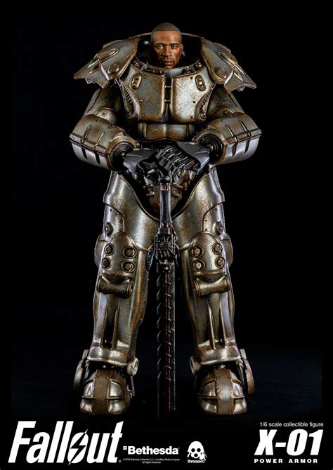 Fallout 4 X 01 Power Armor Figure By ThreeZero The Toyark News