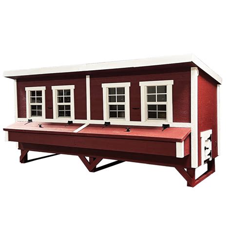 Overez Jumbo Chicken Coop 30 Birds Shopdirects