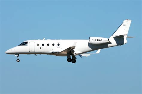 Private Gulfstream G150 C Fkai Las Vegas Harry Reid Flickr