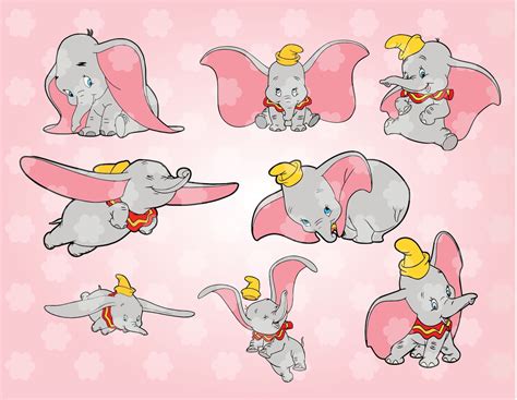 Dumbo Svg Bundle Dumbo Svg Disney Svg Kids Svg Cricut Etsy