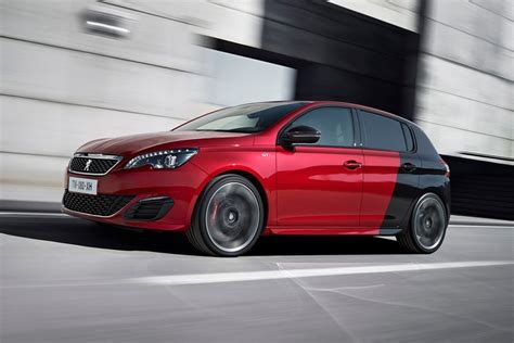 Представлен «горячий» хэтчбек Peugeot 308 GTi — Авторевю