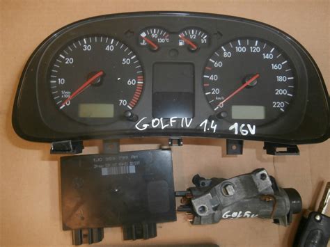 Komputer Zestaw Immo Vw Golf Iv V Start