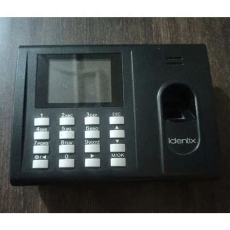 Fingerprint Recognition K Pro Identix Biometric Attendance System At