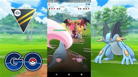 Pokémon Go Ultra League Lapras Swampert And Cresselia Games 201 To