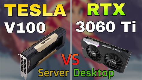 Nvidia Tesla V Vs Rtx Ti Test In Games Youtube