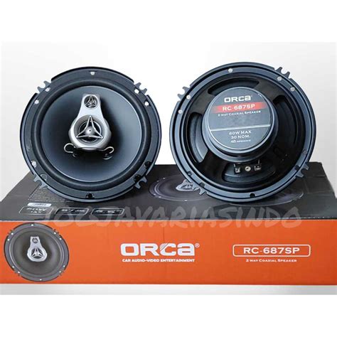 Jual Speaker Mobil Universal Orca Rc Sp Rc Sp Rc Speker