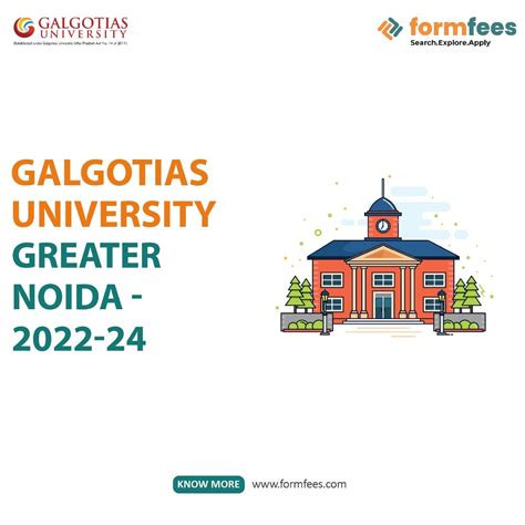 Galgotias University: Admission, Courses and Eligibility 2022-24 – Formfees