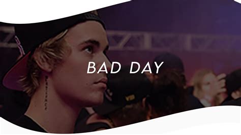 Bad Day Justin Bieber Legendado Tradução Youtube