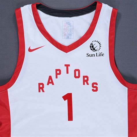 Gradey Dick Toronto Raptors Game Worn Summer League Jersey