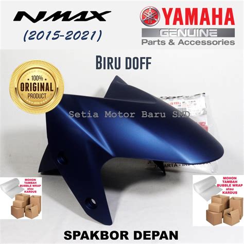 Jual Yamaha Fender Front Spakbor Depan All New Nmax 2020 N Max Old Lama