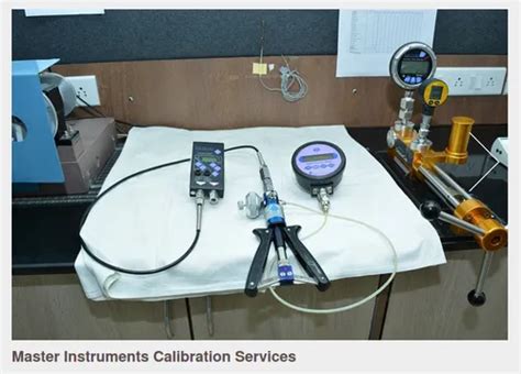 Mechanical Master Instruments Calibration Service In Pune Id