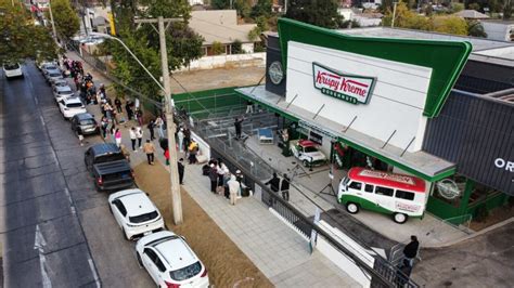 Krispy Kreme La marca de donuts que provocó furor