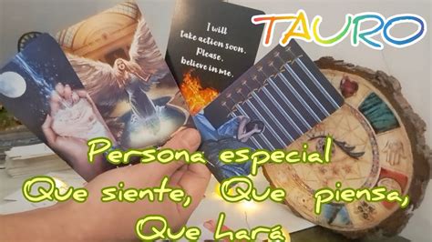 Tauro Nunca Tuvo Una Conexion Tan Intensa Antes Piensa En Ti Te