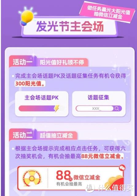 中行1分购工商50元农行20元建设100元光大财富发光节288大毛支付什么值得买