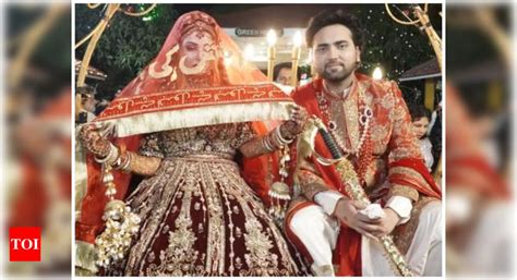 Pics Indian Idol 12 Finalist Mohd Danish Ties The Knot With Singer