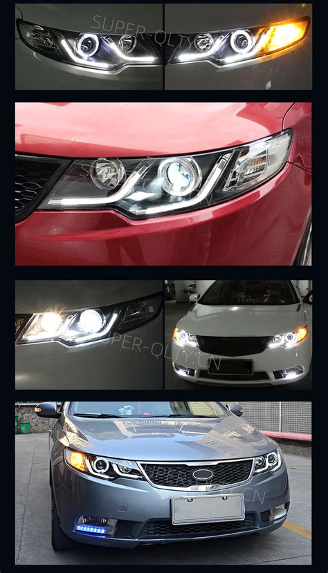 Eagle Eye Headlights For Kia Forte Cerato Headlights Head