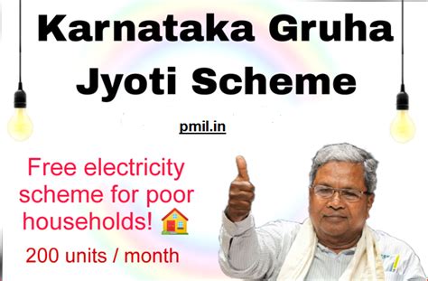 Karnataka Gruha Jyoti Scheme Registration Start Date Eligibility And