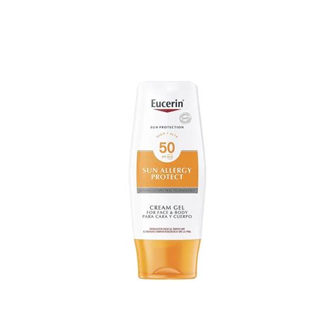 Eucerin Sun Allergy Leb Protection Cream Gel Spf Ml H O