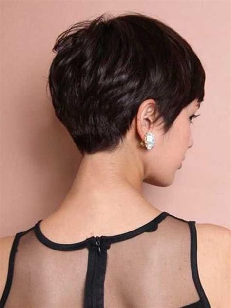 Related About Short Pixie Haircuts Front And Back View