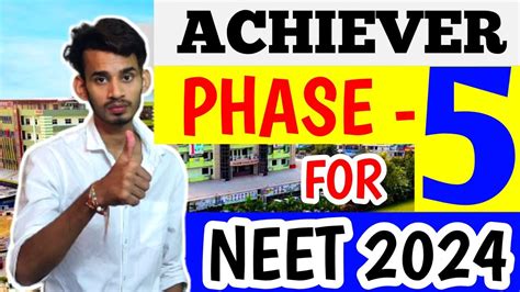 Allen Kota New Batch For Neet Achiever Phase Allen