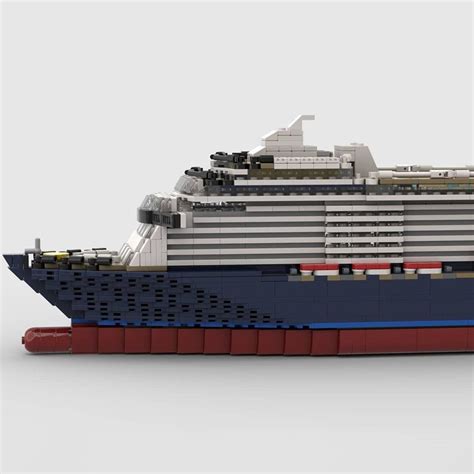 Mein Schiff 3 CREATOR MOC 68011 By Bru Bri Mocs WITH 3104 PIECES MOC