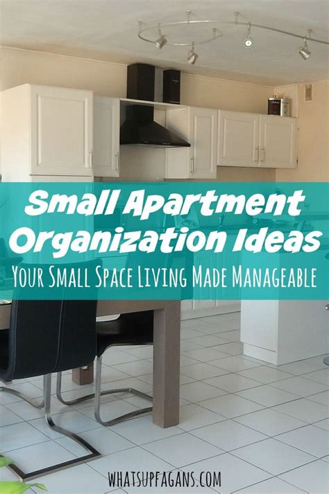 In A Small Apartment Organization Ideas Are Very Helpful These Are