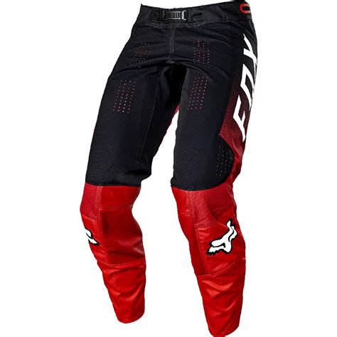 Pantalon Cross Voke Fox Rouge Maxxess Fr Pantalon Cross