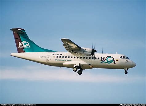 Hk 3943x West Caribbean Airways Atr 42 320 Photo By Casper Kolenbrander