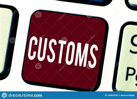 Airport Customs Sign. Stock Photo | CartoonDealer.com #44929824