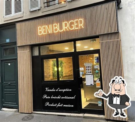 Menu Au Beni Wagyu Burger Bastille Restaurant Paris