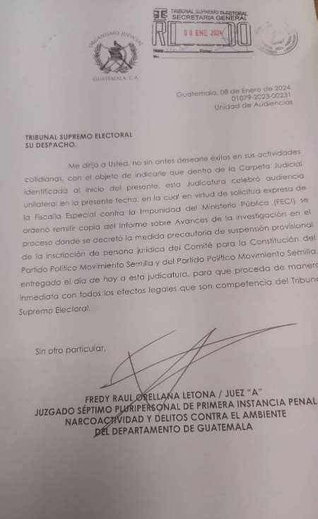 Fredy Orellana Pide Informe Al Congreso Sobre Suspensión Provisional De