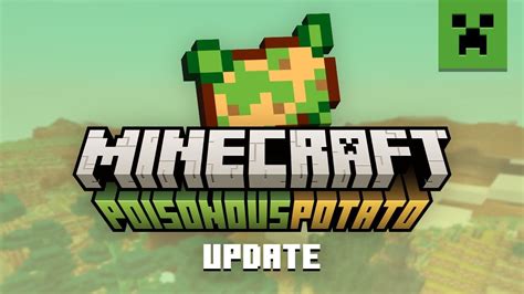 Der Grind Minecraft Poisonous Potato Update Youtube