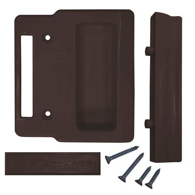 Dark Bronze Insect Screen Hardware Package Andersen Andersen