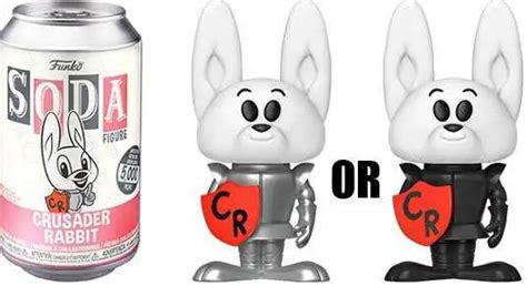 Funko Vinyl Soda Crusader Rabbit W Chase Gidora Tienda